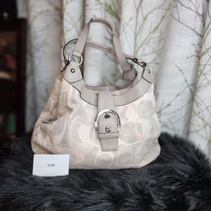 COACH soho Lynn hobo bag